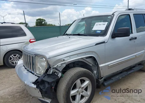 2012 Jeep Liberty Limited Edition from USA, damaged, VIN 1C4PJLCK2CW122189